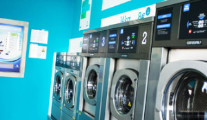 commercial laundry mat
